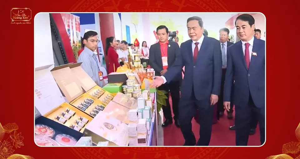 Yến Sào Hoàng Kim: Niềm Tự Hào Tỏa Sáng Tại Đại Hội Đại Biểu Đảng Bộ Tỉnh Khánh Hòa Lần Thứ I, Nhiệm Kỳ 2025-2030